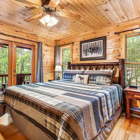 Incredible Views! - Pet Friendly - Aska Adventure Area - Bearfoot Bungalow Blue Ridge Esterno foto