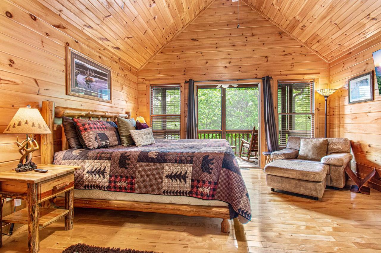 Incredible Views! - Pet Friendly - Aska Adventure Area - Bearfoot Bungalow Blue Ridge Esterno foto