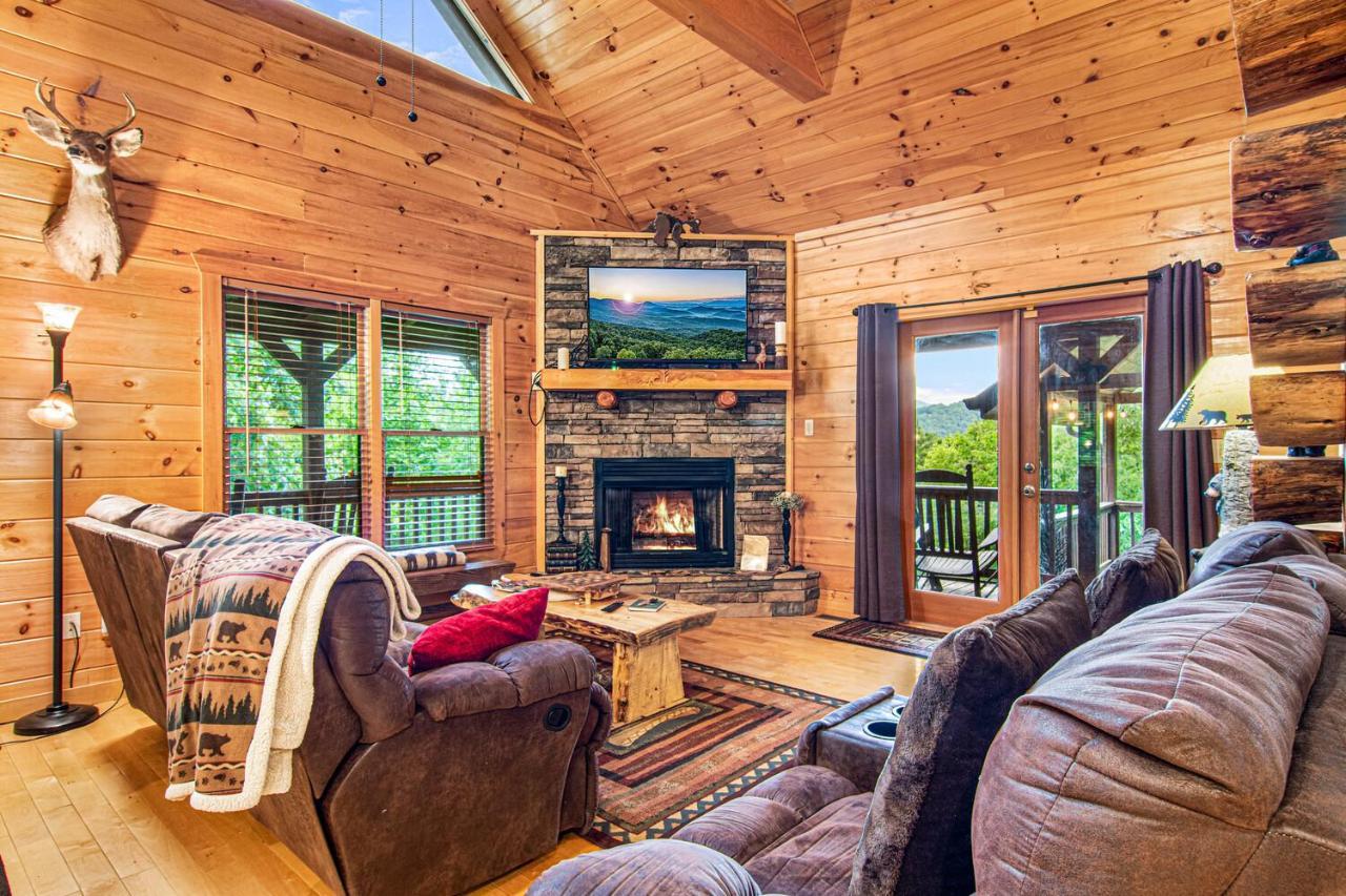 Incredible Views! - Pet Friendly - Aska Adventure Area - Bearfoot Bungalow Blue Ridge Esterno foto