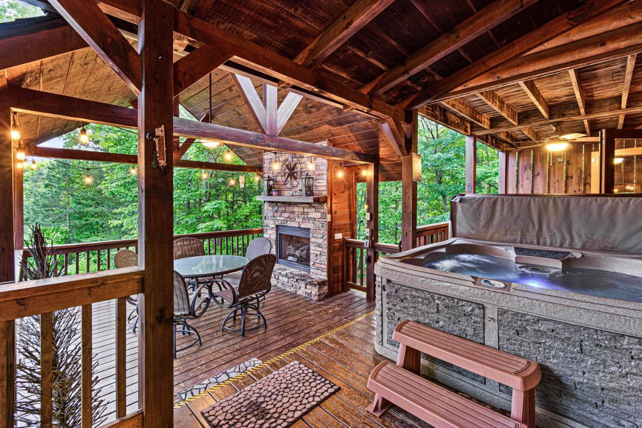 Incredible Views! - Pet Friendly - Aska Adventure Area - Bearfoot Bungalow Blue Ridge Esterno foto