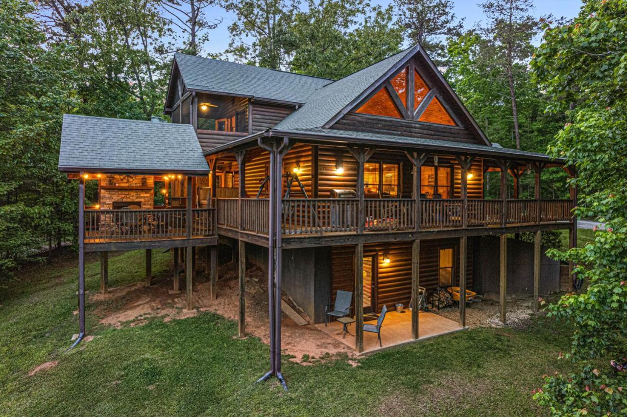 Incredible Views! - Pet Friendly - Aska Adventure Area - Bearfoot Bungalow Blue Ridge Esterno foto