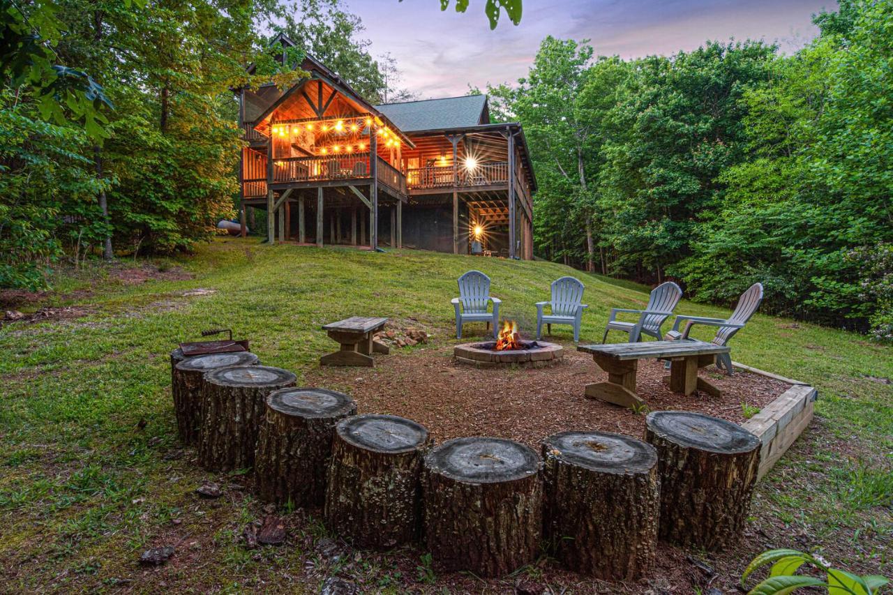 Incredible Views! - Pet Friendly - Aska Adventure Area - Bearfoot Bungalow Blue Ridge Esterno foto