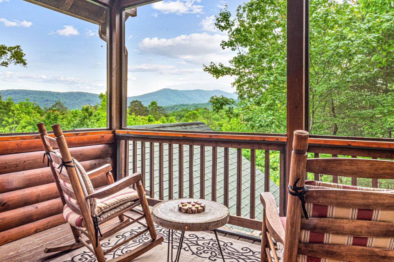 Incredible Views! - Pet Friendly - Aska Adventure Area - Bearfoot Bungalow Blue Ridge Esterno foto