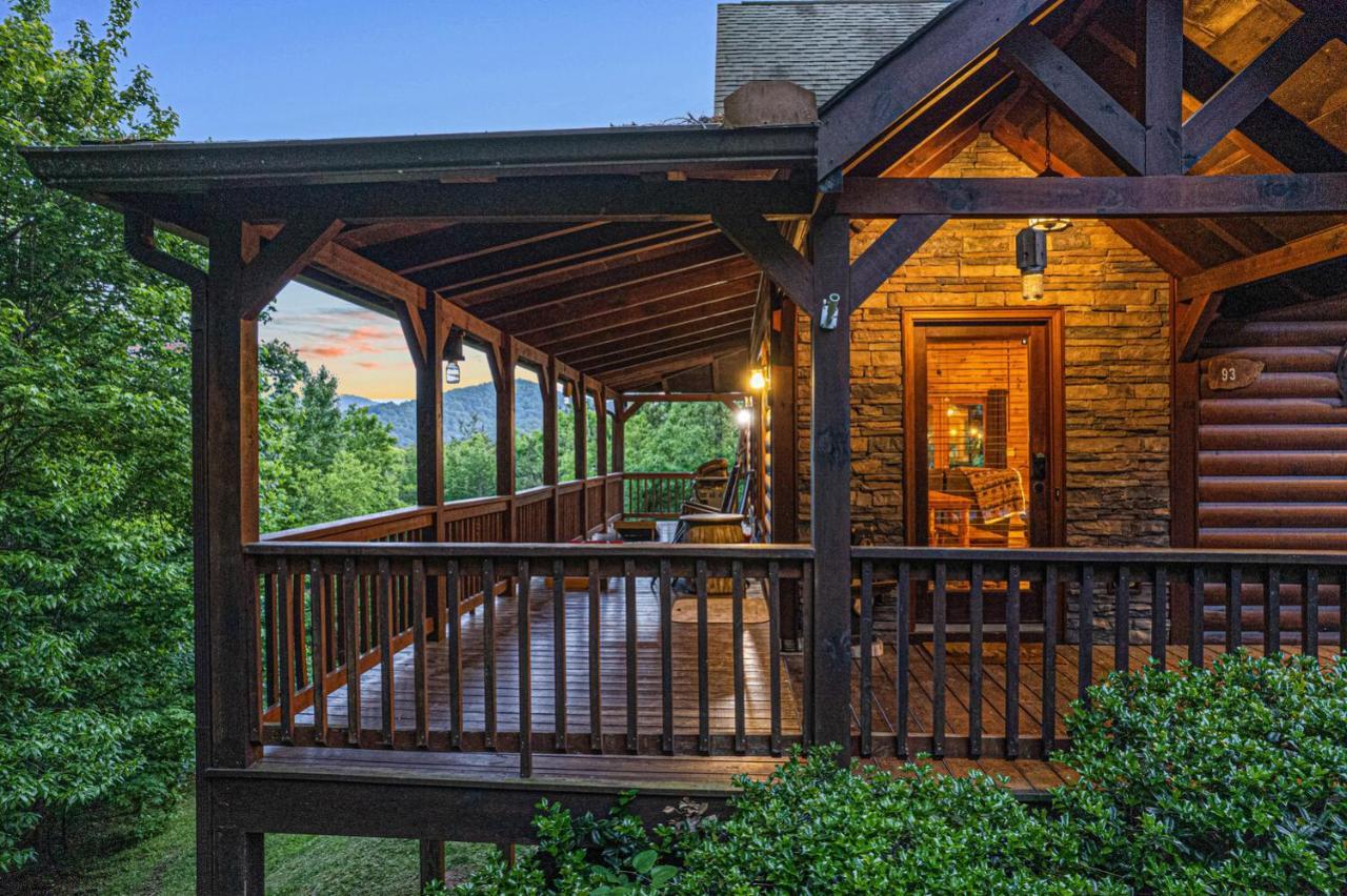 Incredible Views! - Pet Friendly - Aska Adventure Area - Bearfoot Bungalow Blue Ridge Esterno foto
